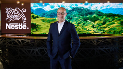 Nestlé Waters Türkiye’nin yeni Genel Müdürü Fausto Tazzi oldu