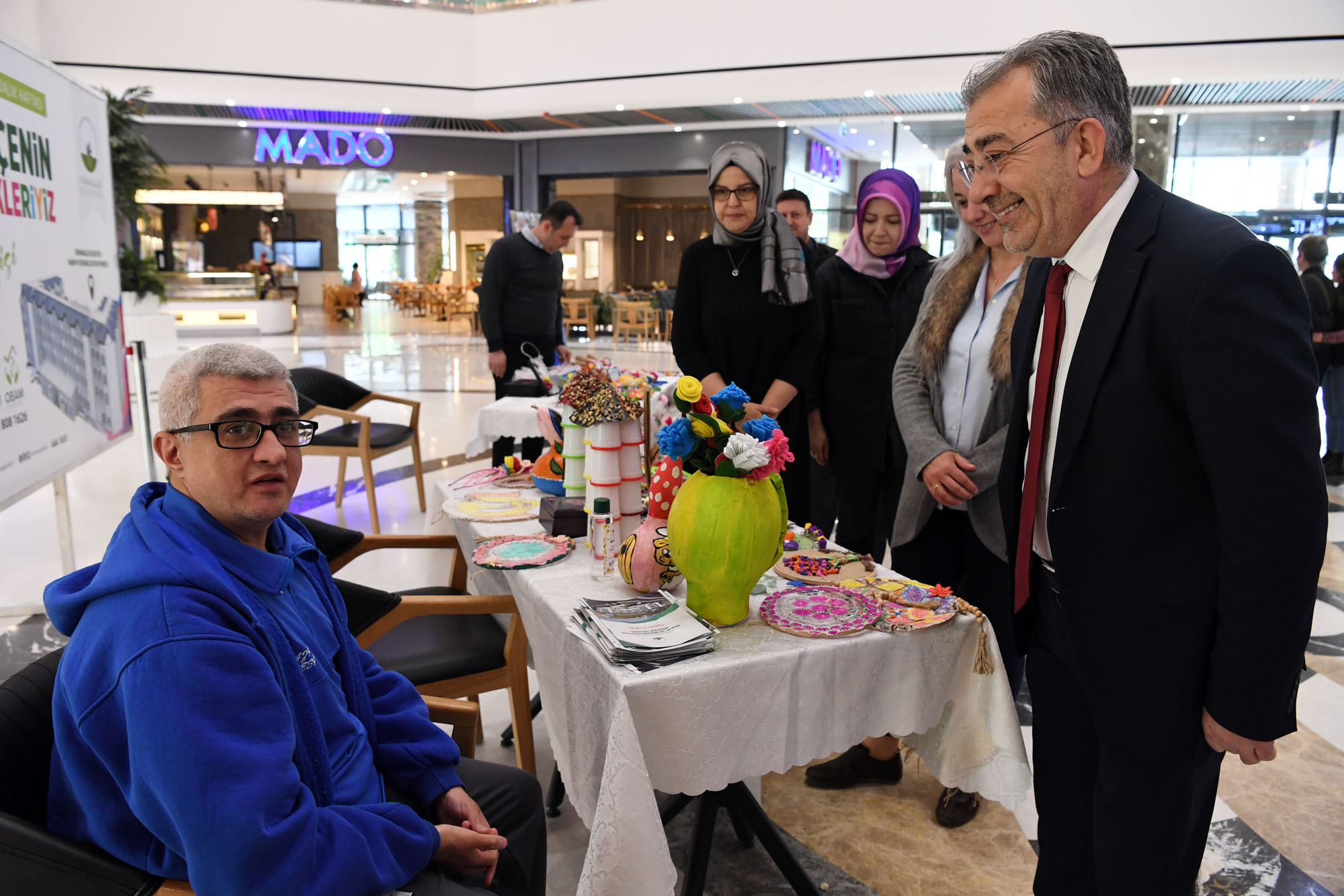 Osmangazi’de ‘Aynı Bahçenin Farklı Çiçekleri’ göz kamaştırdı Osmangazi’de ‘Aynı Bahçenin Farklı Çiçekleri’ göz kamaştırdı