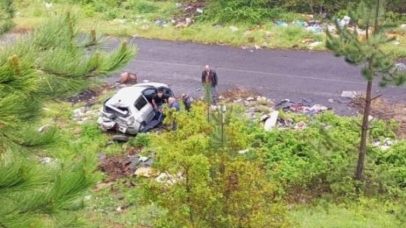 Bursa’nın bu yolundaki büyük tehlike! Olay Gazetesi Yazarı İhsan Aydın, Bursa'nın dağ ilçelerini bağlayan yoldaki