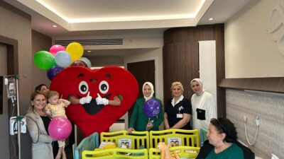 Hayat Hastanesi 45. yıl etkinliklerinde çocukları unutmadı