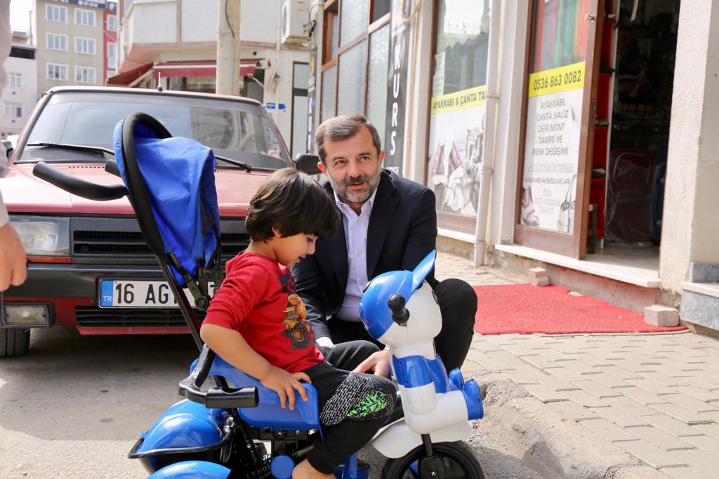 Gürsulu Muhammed’in hayalini Başkan Işık gerçekleştirdi Gürsulu Muhammed’in hayalini Başkan Işık gerçekleştirdi