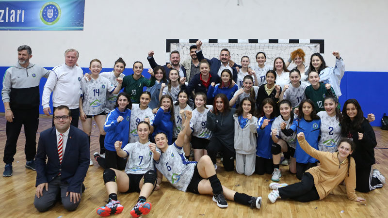 Poyrazın Kızları’nın play-off maç programı belli oldu Bursa Büyükşehir Belediyespor Kadın Hentbol Takımı'nın play-off maç programı belli