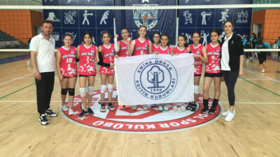 8-11 Mayıs 2023 tarihleri arasında Uşak’ta yapılan Türkiye Okullar arası