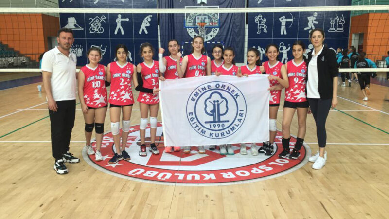 8-11 Mayıs 2023 tarihleri arasında Uşak’ta yapılan Türkiye Okullar arası