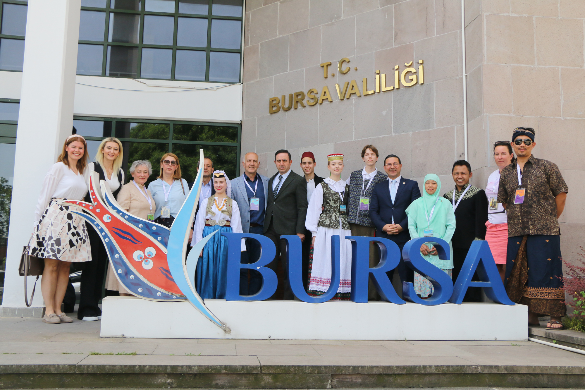 19 Mayıs Şahinkaya’da coşkuyla kutlandı