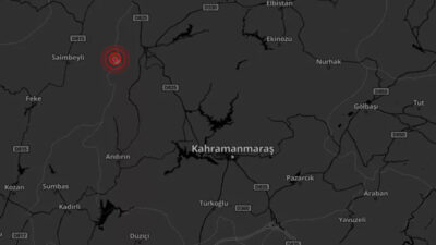 Kahramanmaraş’ta 4.6 büyüklüğünde deprem