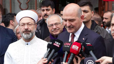 İçişleri Bakanı Soylu: Milletimiz var olsun