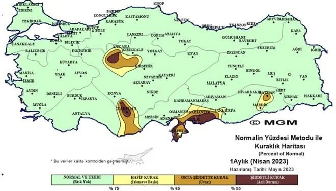 Haritanın rengi değişti! İşte yağışlarda son durum