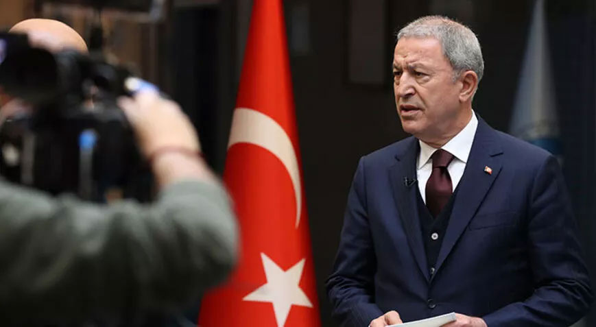 Bakan Akar’dan tahıl koridoru açıklaması