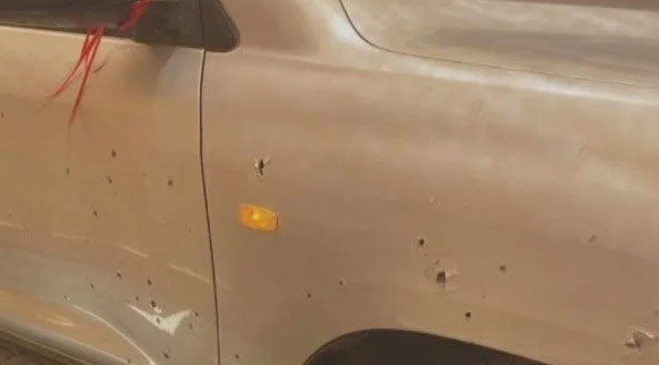 Sudan’da büyükelçilik aracına ateş Sudan’da büyükelçilik aracına ateş