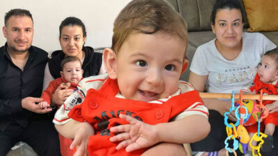 15 günlükken SMA teşhisi konuldu! İşitme engelli anne ve babanın feryadı