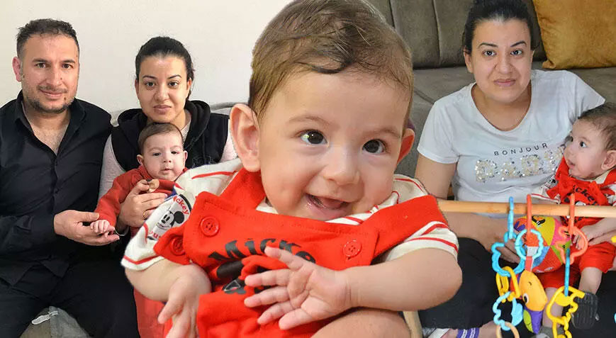 15 günlükken SMA teşhisi konuldu! İşitme engelli anne ve babanın feryadı 15 günlükken SMA teşhisi konuldu! İşitme engelli anne ve babanın feryadı