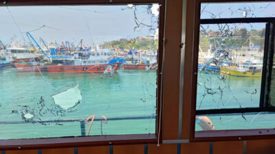 Türk balıkçı teknesine ateş açtılar! Dehşet dolu anlar…