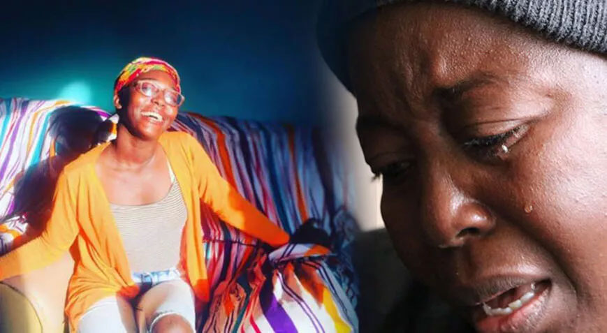 Dina’nın eşyalarını alan anne ve babası gözyaşlarına boğuldu Dina’nın eşyalarını alan anne ve babası gözyaşlarına boğuldu