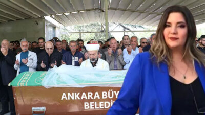 Kazada ölen Zafer Partili Ceren Gürkan, son yolculuğuna uğurlandı