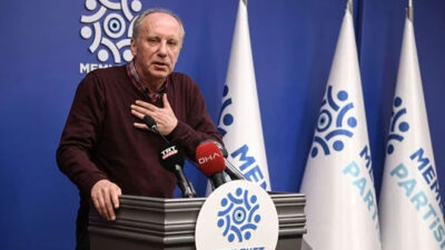 Muharrem İnce bugün basın toplantısı düzenleyecek