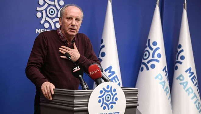 Muharrem İnce bugün basın toplantısı düzenleyecek Muharrem İnce bugün basın toplantısı düzenleyecek