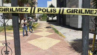 Sır olay! Genç kızın site bahçesinde cesedi bulundu