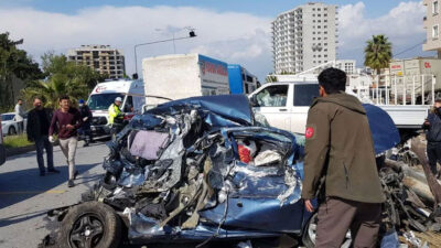 Aynı noktada 3 yıl önce 6 kişi ölmüştü! Hatay’da korkunç kaza