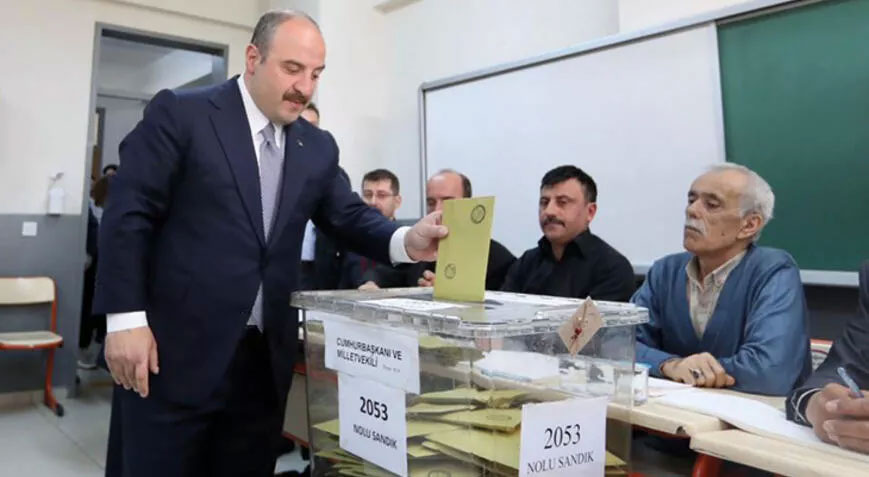 Bursa’da Bakan Varank’ın oy kullandığı sandıktan Erdoğan çıktı