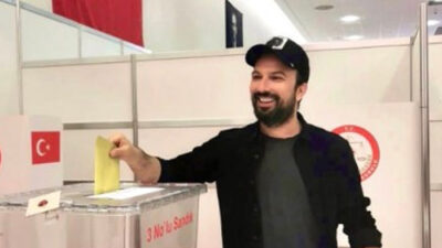 Almanya’da yaşayan Tarkan, oyunu kullandı