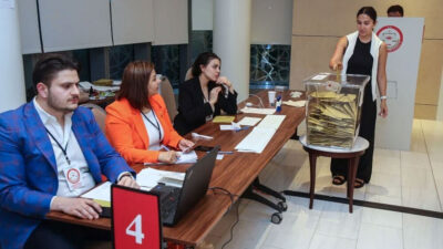 Yurt dışında oy kullanma bitiyor