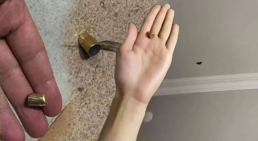 Seçim akşamı havaya sıkılan mermiler yağmur gibi yağdı!