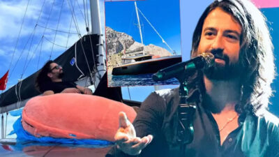 Baba yadigârı! Koray Avcı teknede yaşıyor