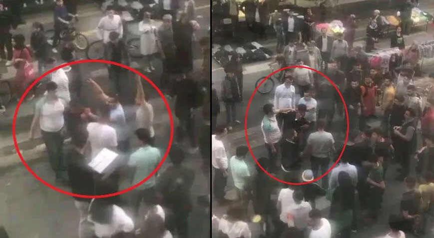 Eski kız arkadaşına benzettiği kadını takip etti! Taciz iddiası hastanede bitti Eski kız arkadaşına benzettiği kadını takip etti! Taciz iddiası hastanede bitti