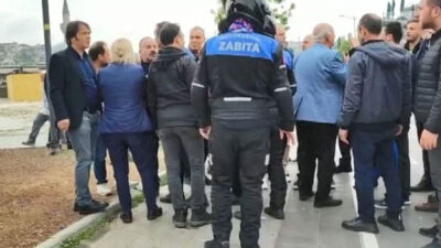 Üsküdar’daki yıkımda İBB İmar Müdürü ve iki zabıtaya saldırı