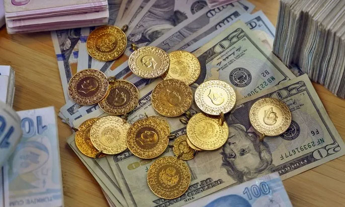 Altın ve dolar yer değiştirdi: Piyasalar terse döndü!