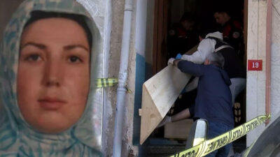 Kan donduran cinayet! Birlikte yaşadığı kadının boğazı kesti