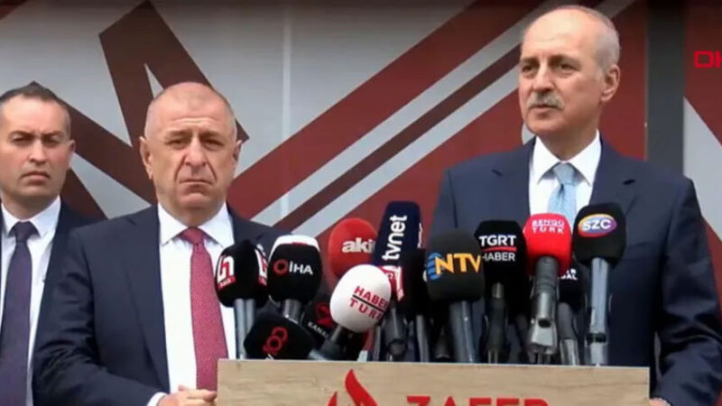 AK Parti’den Zafer Partisi’ne ziyaret! Kurtulmuş ve Özdağ’dan ilk açıklama AK Parti Genel Başkanvekili Numan Kurtulmuş, Zafer Partisi Genel Başkanı