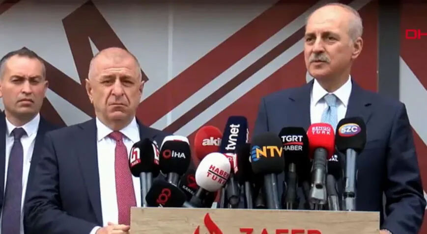 AK Parti’den Zafer Partisi’ne ziyaret! Kurtulmuş ve Özdağ’dan ilk açıklama