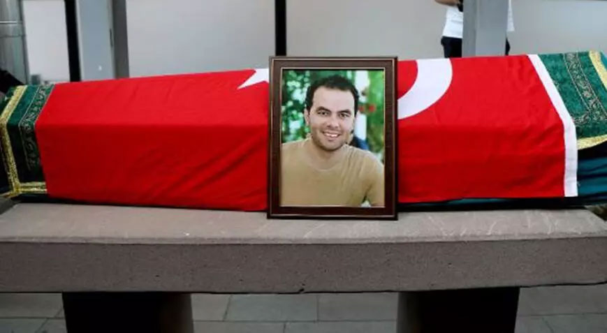 Cumhuriyet Savcısı Akkaya, son yolculuğuna uğurlandı Cumhuriyet Savcısı Akkaya, son yolculuğuna uğurlandı