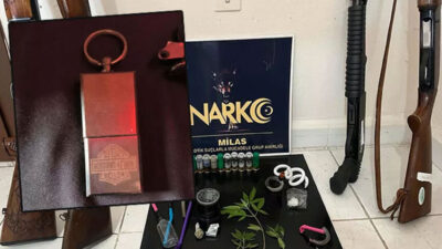 5 ay süren takip sonunda eş zamanlı baskın! Çakmak görünümlü suikast silahı ele geçirildi