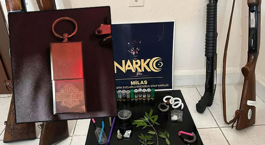 5 ay süren takip sonunda eş zamanlı baskın! Çakmak görünümlü suikast silahı ele geçirildi