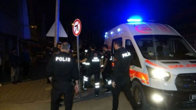 112 ekipleri müdahaleye gittiği kişi tarafından saldırıya uğradı