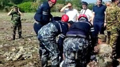 Azerbaycan’da sel: 2 ölü