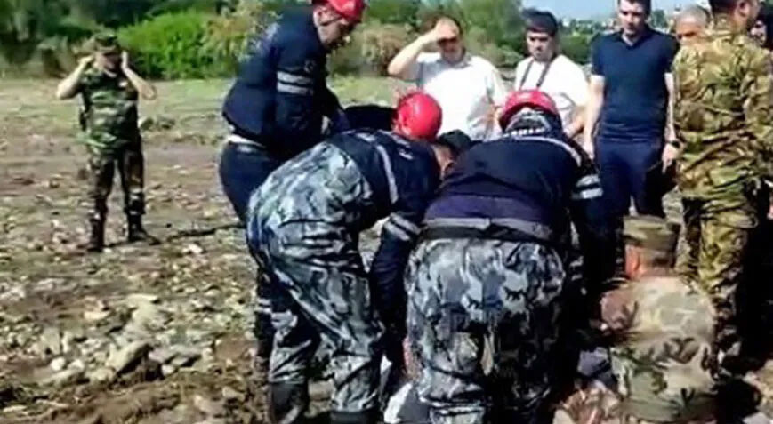 Azerbaycan’da sel: 2 ölü