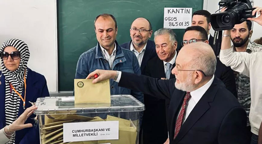 Karamollaoğlu, Ankara’da oyunu kullandı