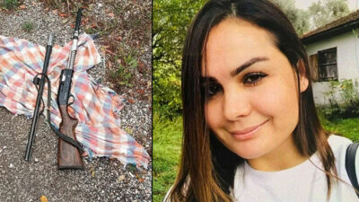 Eski sevgilisi, balkonda av tüfeğiyle öldürdü