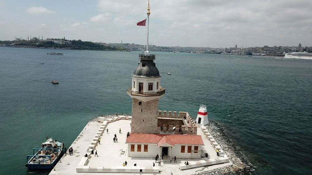 Kız Kulesi’nin açılış tarihi belli oldu