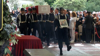 Şırnak’ta şehit olan Özcan İlhan son yolculuğuna uğurlandı
