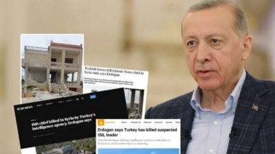 MİT’in Suriye’deki DEAŞ operasyonu dünya basınında manşetlerde