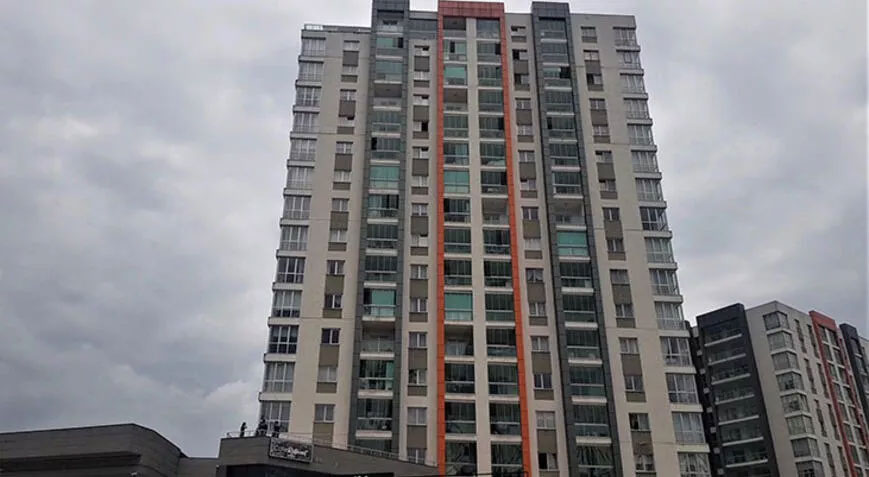 12. kattan düşen bebek hayatını kaybetti