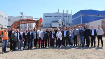 ÜÇGE’den stratejik yatırım: Bursa Serbest Bölge’deki yeni tesisin temeli atıldı