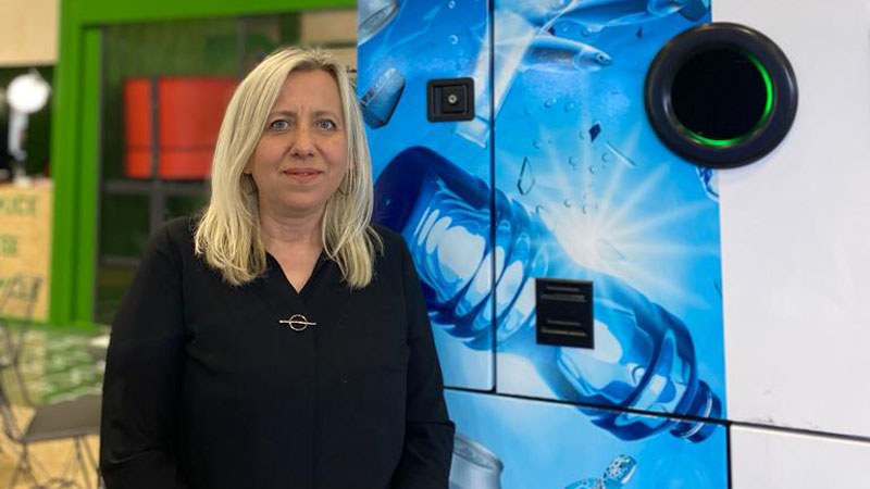 ÜÇGE depozito iade otomatı iECO ile We-Cycle Fuarı’nda ÜÇGE depozito iade otomatı iECO ile We-Cycle Fuarı’nda