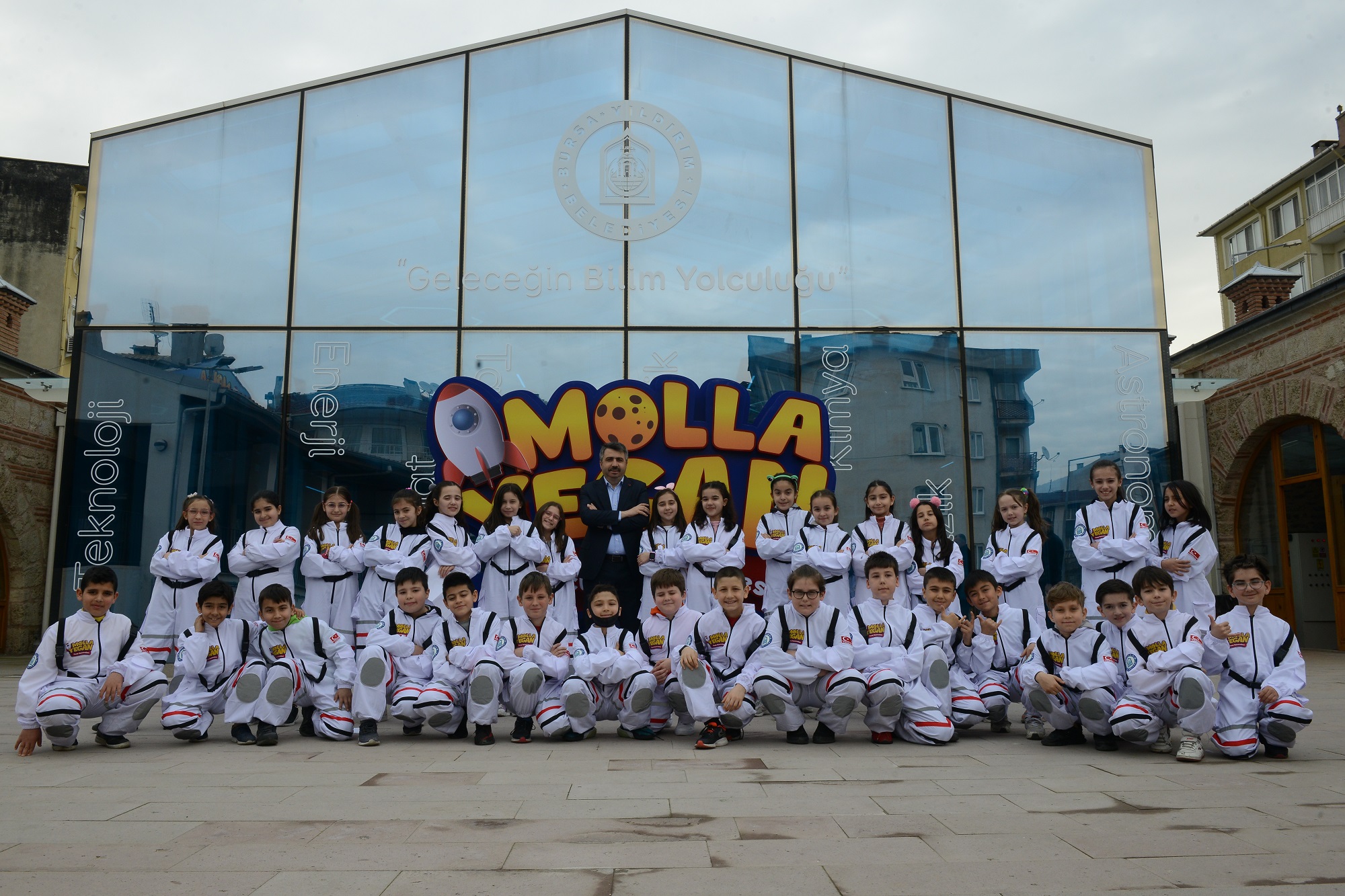 Bursa’da çocuklar ‘Molla Yegan’ı çok sevdi Bursa’da çocuklar ‘Molla Yegan’ı çok sevdi