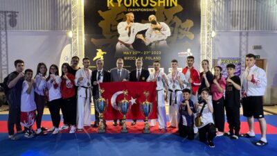 Yıldırımlı sporcular tarih yazdı